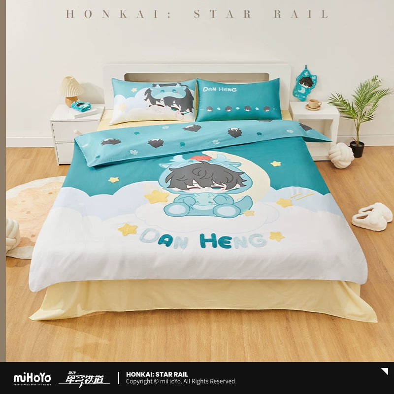 [Pre-Order] Boys’ Dormitory Series Bedding Set | Honkai: Star Rail (Within 200 Days)