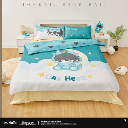 [Pre-Order] Boys’ Dormitory Series Bedding Set | Honkai: Star Rail (Within 200 Days)