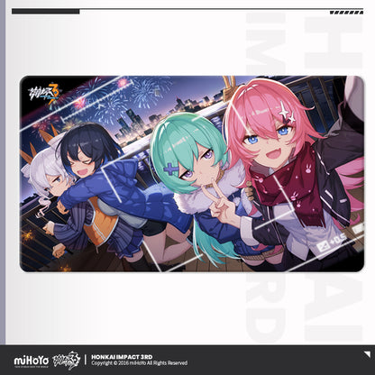 [Official Merchandise] Game CG Large Mouse Pad | Honkai impact 3rd