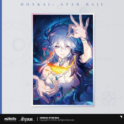 [Pre-Order] Light Cone Series Acrylic Shikishi Vol.2 | Honkai: Star Rail (Within 200 Days)