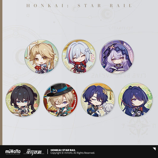 [Official Merchandise] Lunar New Year Series: Badges | Honkai: Star Rail
