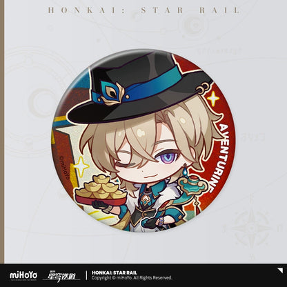 [Official Merchandise] Lunar New Year Series: Badges | Honkai: Star Rail