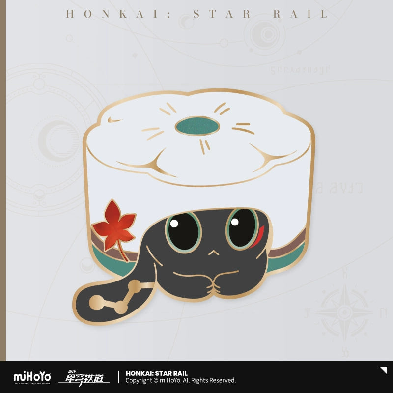 [Pre-Order] Critter Pick "Ruan Mei's Creation" Series Metal Badge | Honkai: Star Rail (Within 200 Days)