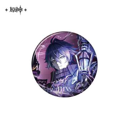 [Pre-Order] Song of the Welkin Moon Theme Series Badge | Genshin Impact (Jan 2026)
