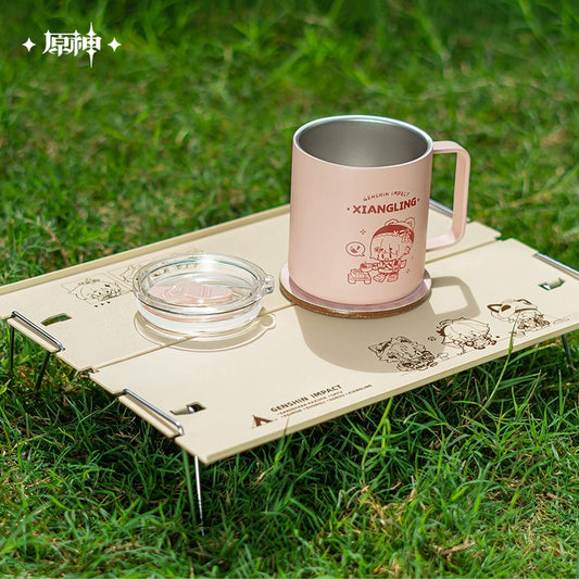 [Official Merchandise] Go Camping! Series: Mini Table Set | Genshin Impact