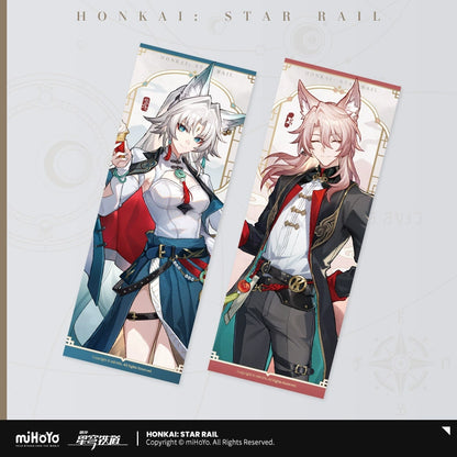 [Official Merchandise] KFC Series Holographic Ticket | Honkai: Star Rail