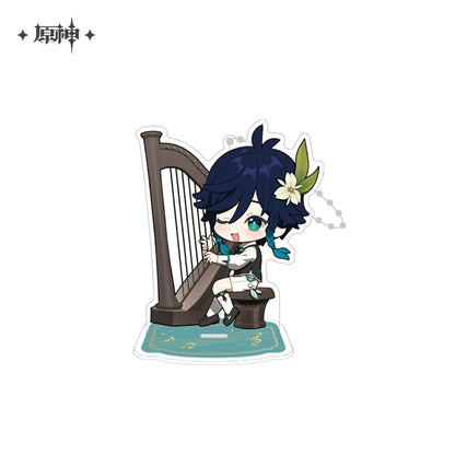 [Official Merchandise] Genshin Concert 2021 Symphony Into A Dream: Chibi Standee