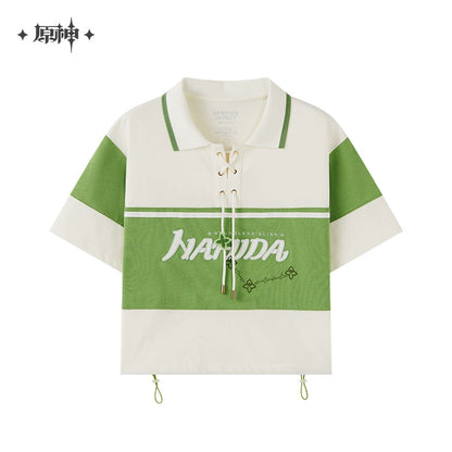 [Official Merchandise] Nahida Theme Impression Series: Polo Shirt | Genshin Impact
