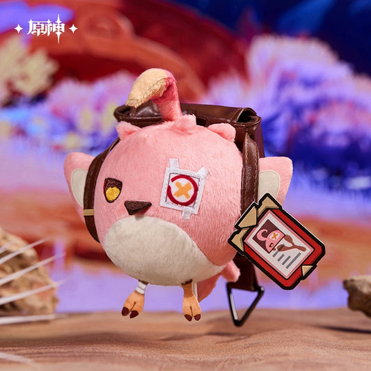 [Pre-Order] Cacucu Hangable Sound Plushies | Genshin Impact (Sept 2025)