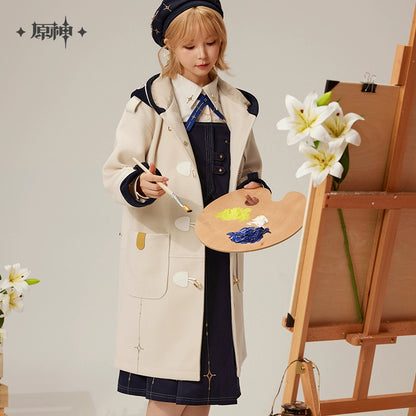 [Pre-Order] Albedo Theme Impression Series Wool Coat | Genshin Impact (March 2025)