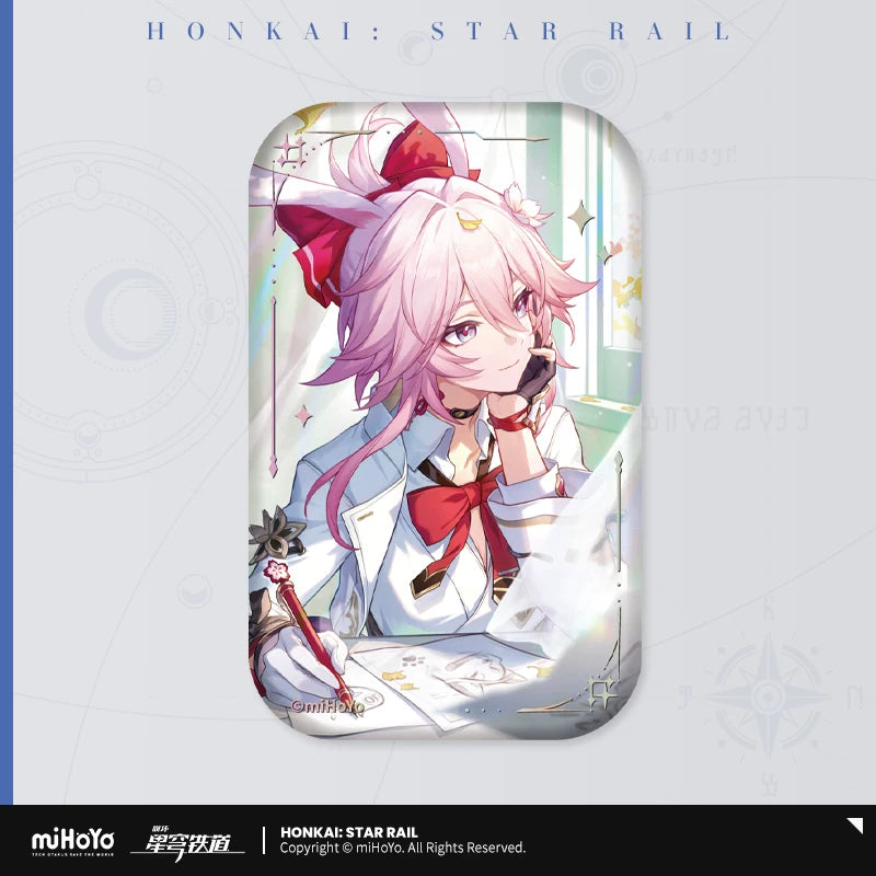 [Pre-Order] Light Cone Series Tinplate Badge Vol.2 | Honkai: Star Rail (Within 200 Days)