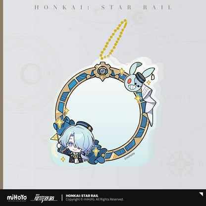 [Pre-Order] Pom-Pom Exhibition Hall Series Badge Holder | Honkai: Star Rail (Within 200 Days)