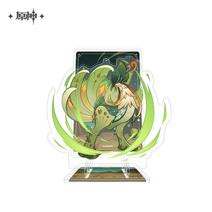 [Pre-Order] Genius Invokation TCG Tournament Series: Acrylic Phone Stand | Genshin Impact (August 2024)