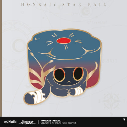 [Pre-Order] Critter Pick "Ruan Mei's Creation" Series Metal Badge | Honkai: Star Rail (Within 200 Days)