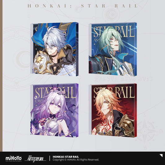 [Pre-Order] All-Stars Invite Series Acrylic Ornament | Honkai: Star Rail (Within 200 Days)