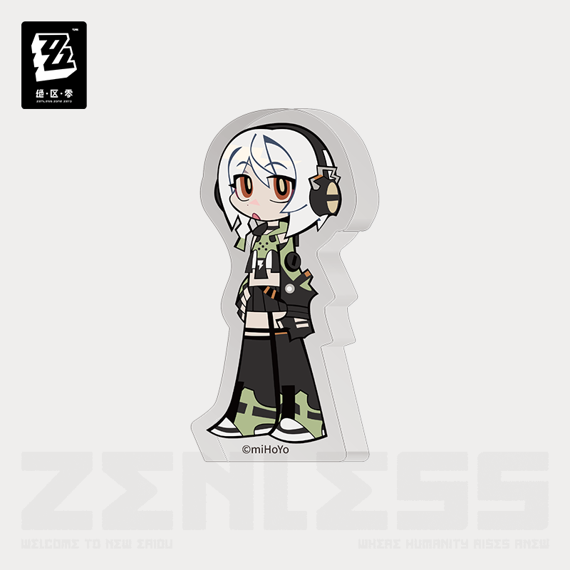 [Official Merchandise] A Sandwich-Scented Dream Series Chibi Mini Standee | Zenless Zone Zero