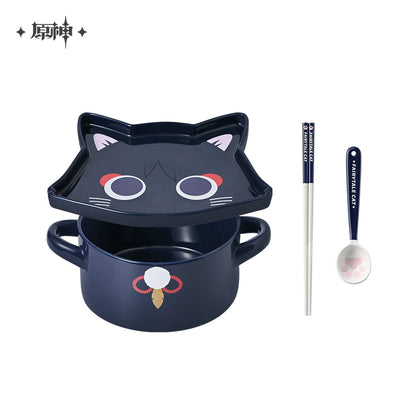 [Pre-Order] Wanderer • Fairy Tale Cat Home Series Ceramic Tableware Set | Genshin Impact (Oct 2024)