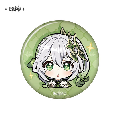 [Official Merchandise] Chibi Emoji Series Badge - Sumeru City | Genshin Impact