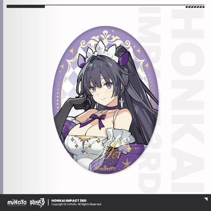 [Pre-Order] Starlit Waltz Series Tinplate Badge | Honkai Impact 3rd (Within 200 Days)