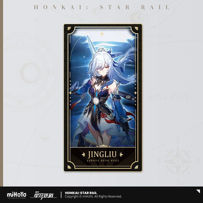 [Pre-Order] 1st Anniversary Collectible Cards Blind Box - B Ver. | Honkai: Star Rail (Within 200 Days)