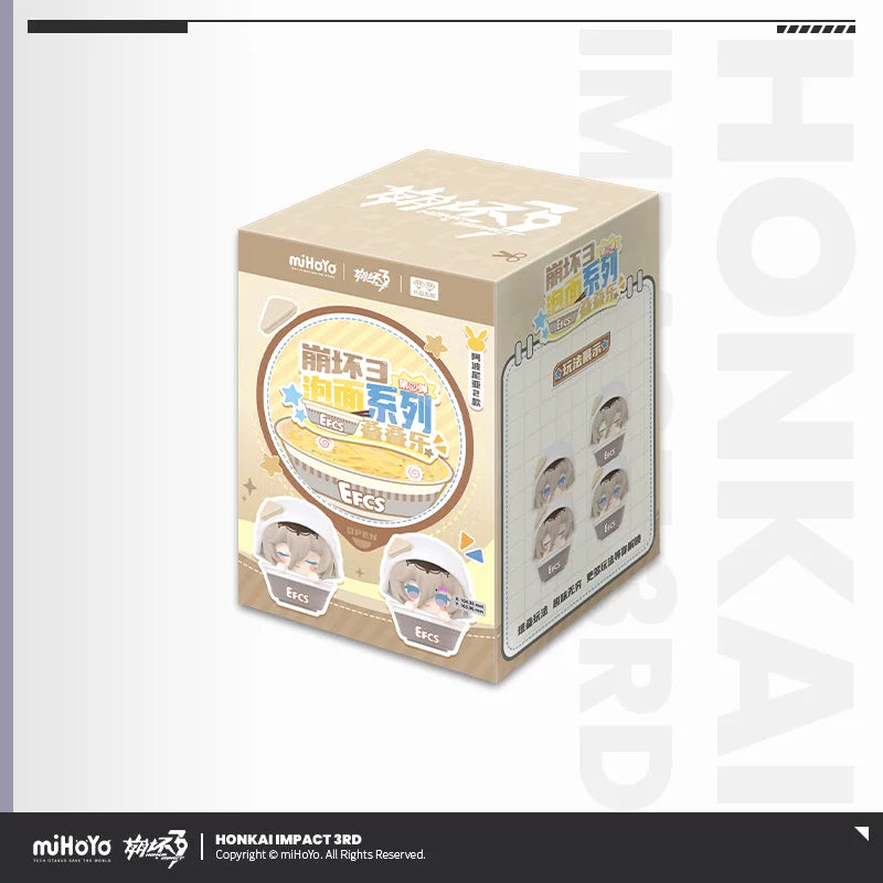 [Official Merchandise] Cup Noodle Series Stack-up Toys Vol.2 | Honkai Impact 3rd