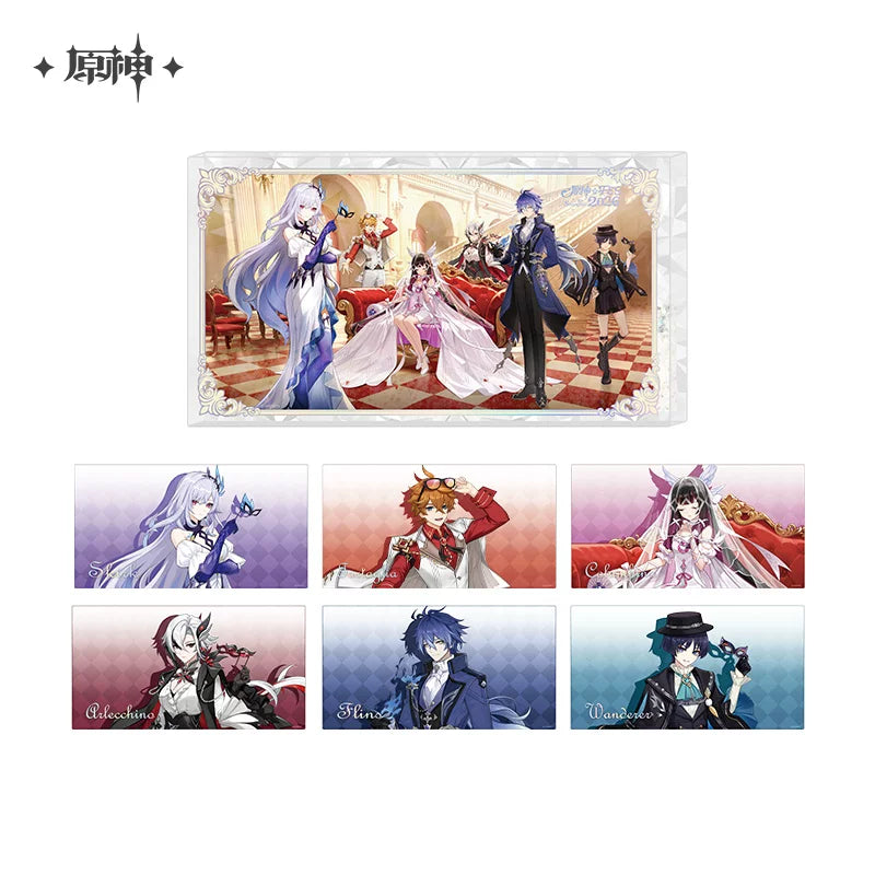 [Official Merchandise] FES2026 Series Liquid Glitter Acrylic Ornament | Genshin Impact