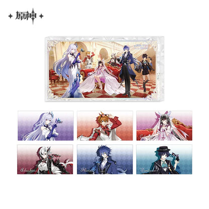 [Official Merchandise] FES2026 Series Liquid Glitter Acrylic Ornament | Genshin Impact