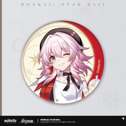 [Official Merchandise] Gourment Sailing Series: Badges | Honkai: Star Rail