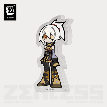 [Official Merchandise] A Sandwich-Scented Dream Series Chibi Mini Standee | Zenless Zone Zero