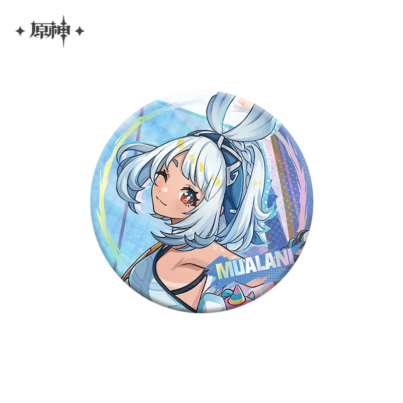 [Official Merchandise] Genshin Impact Theme Series Character Badge - Natlan