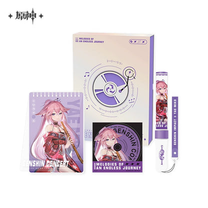 [Official Merchandise] Genshin Concert 2022 Melodies of an Endless Journey: Character Atmosphere Gift Box