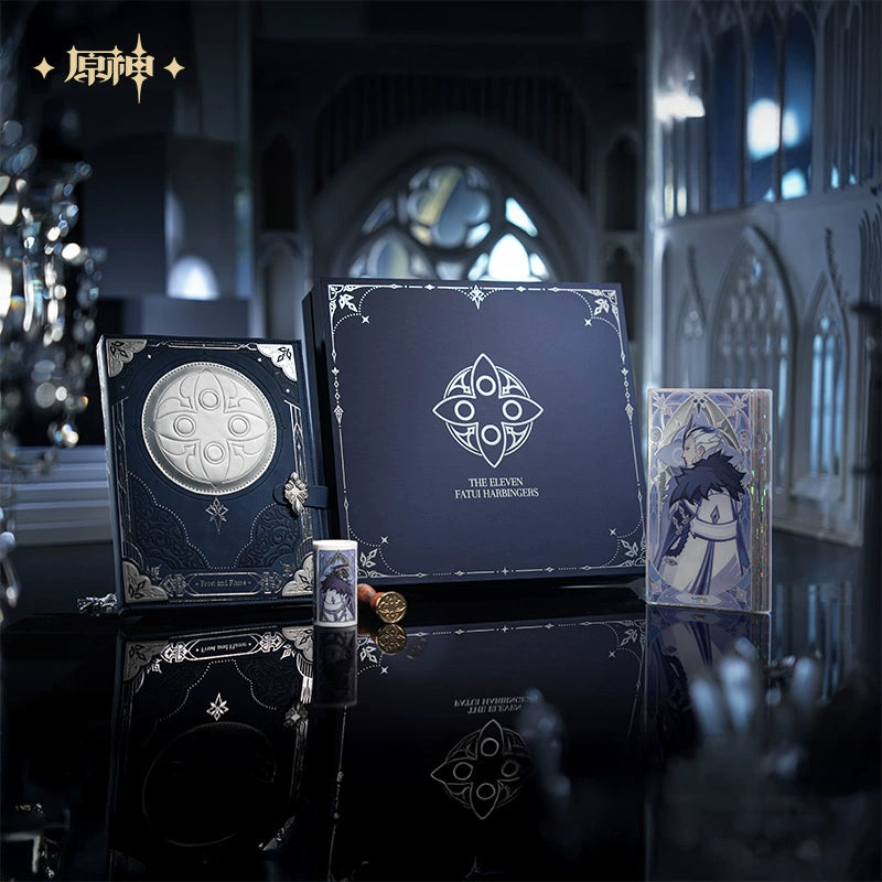 [Pre-Order] Frost and Flame Series Journal Gift Box | Genshin Impact (Dec 2025)