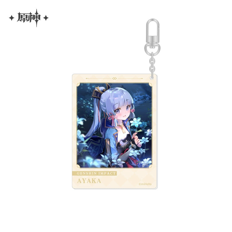 [Official Merchandise] Birthday Series Acrylic Charm Vol.2 | Genshin Impact