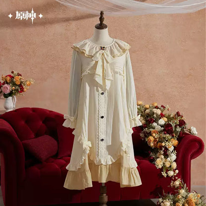 [Pre-Order] Sandrone Midnight Tea Cha Series Sleepwear | Genshin Impact (Dec 2026)