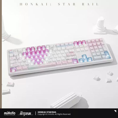 [Pre-Order] Cyrene Ripples of Past Reverie Mechanical Keyboard | Honkai: Star Rail (Oct 2026)