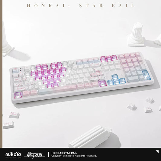 [Pre-Order] Cyrene Ripples of Past Reverie Mechanical Keyboard | Honkai: Star Rail (Oct 2026)