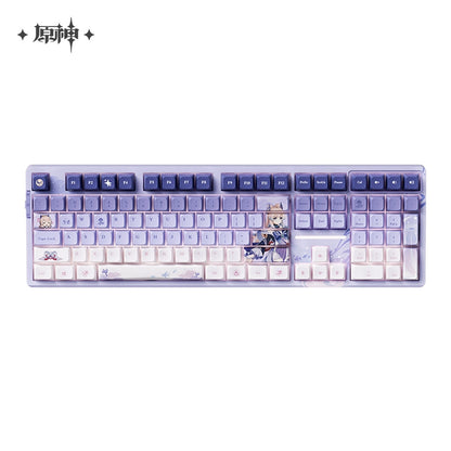 [Official Merchandise] Sangonomiya Kokomi Pearl of Wisdom Mechanical Keyboard | Genshin Impact