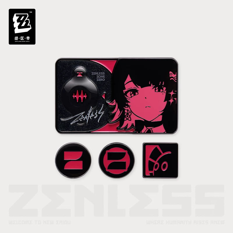 [Pre-Order] FES2025 Series Metal Badge Set | Zenless Zone Zero (Feb 2026)