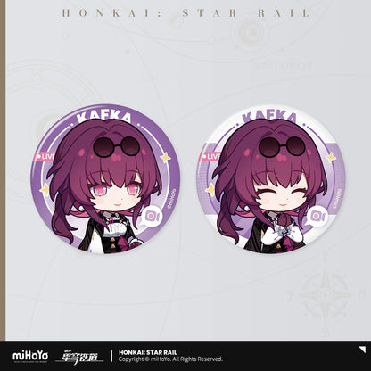 [Official Merchandise] Owlbert’s Reception Room Series Tinplate Badge Set | Honkai: Star Rail