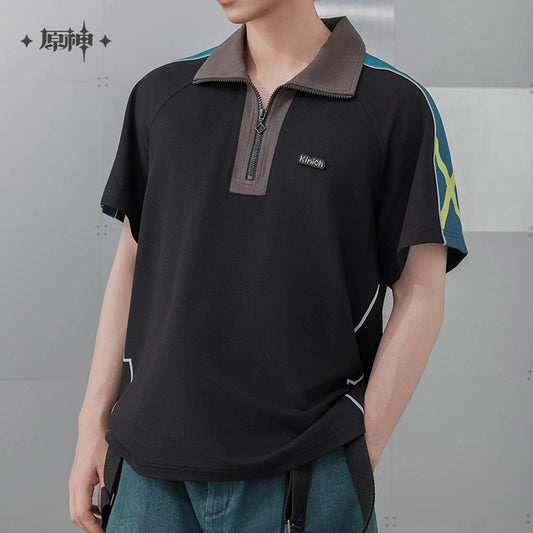 [Pre-Order] Kinich Theme Impression Series Short-Sleeve Polo Shirt | Genshin Impact (July 2025)