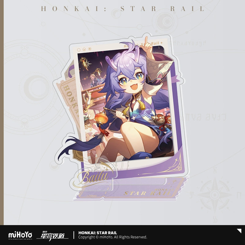 [Pre-Order] Stellar Photography Series Acrylic Standee | Honkai: Star Rail (Within 200 Days)
