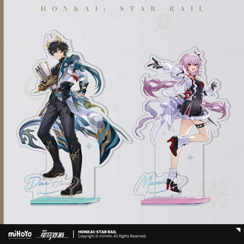 [Pre-Order] Autumn Celebration Series Acrylic Stand | Honkai: Star Rail (Within 200 Days)