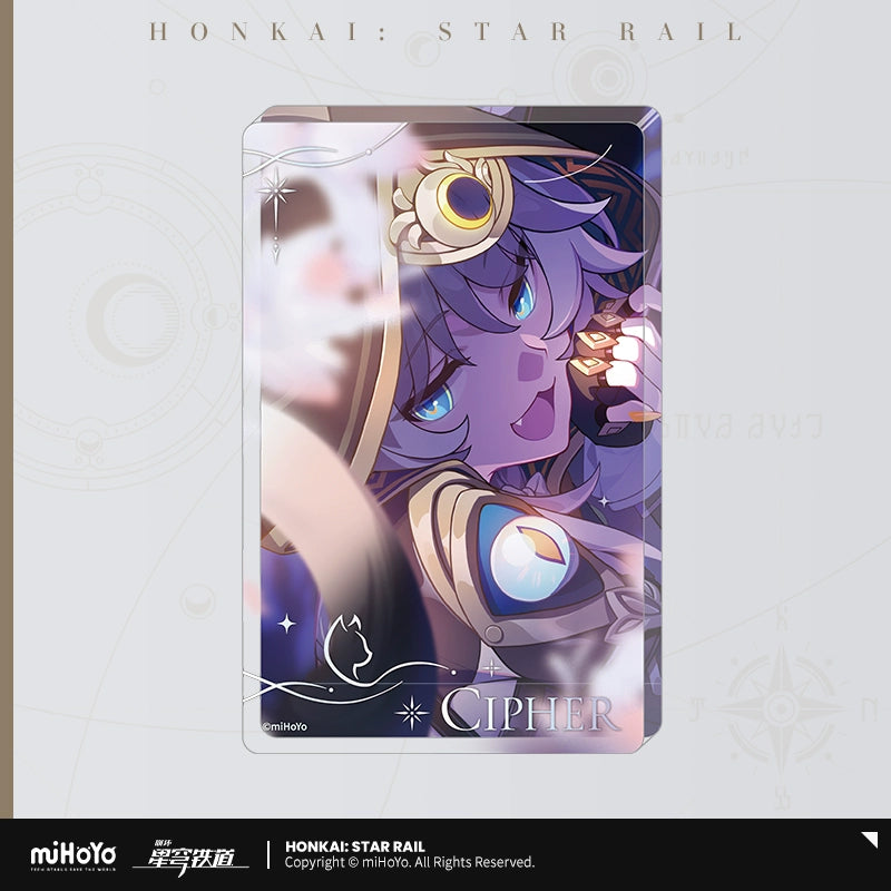 [Pre-Order] Amphoreus’ Saga of Heroes Series Acrylic Ornament | Honkai: Star Rail (Within 200 Days)