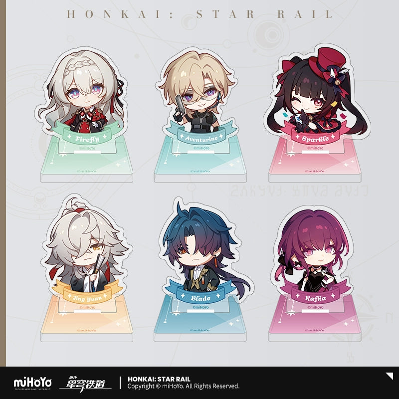 [Pre-Order] Nameless Medal Series Acrylic Stamp Ornament | Honkai: Star Rail (Within 200 Days)