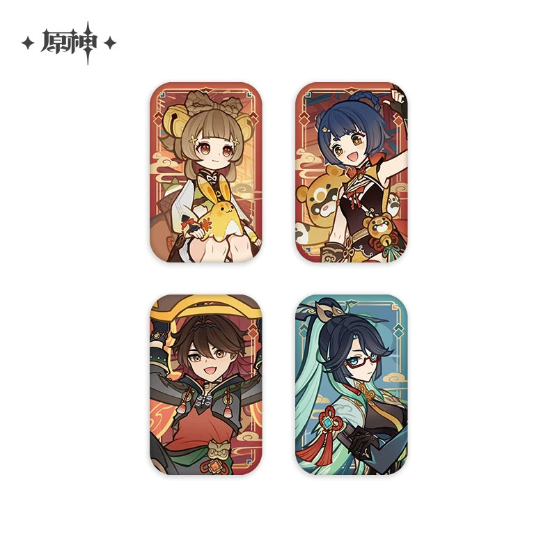 Aloft Spring Unit Genshin Impact Vibrant Harriers Aloft in Spring Breeze Series Merch ...