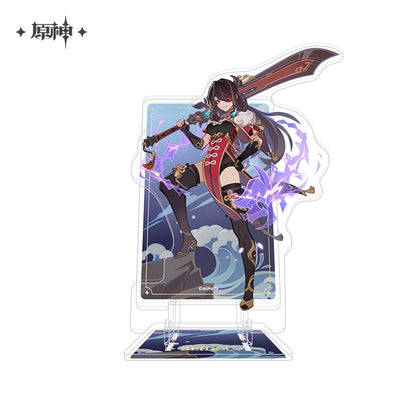 [Pre-Order] Genius Invokation TCG Tournament Series: Acrylic Phone Stand | Genshin Impact (August 2024)