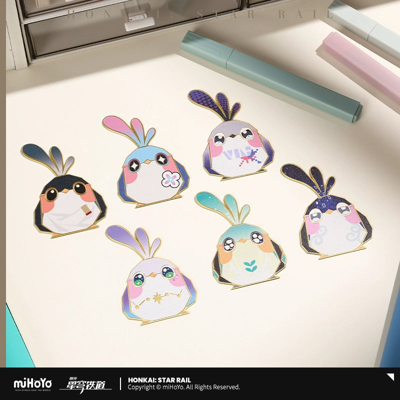 [Official Merchandise] Origami Bird Clash Series Metal Bookmark | Honkai: Star Rail