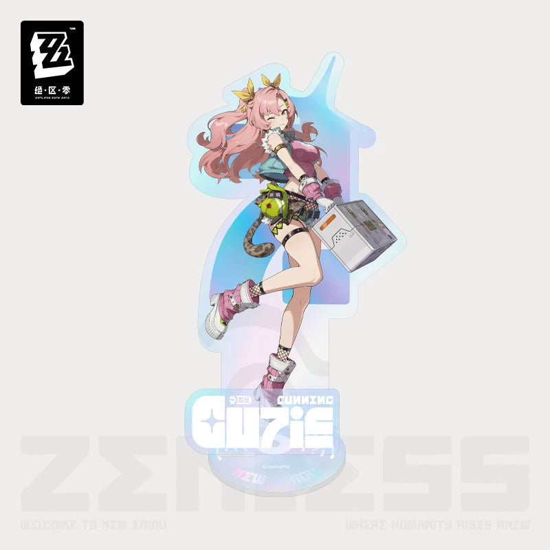 [Official Merchandise] Eridu Fashion Series Acrylic Stand | Zenless Zone Zero