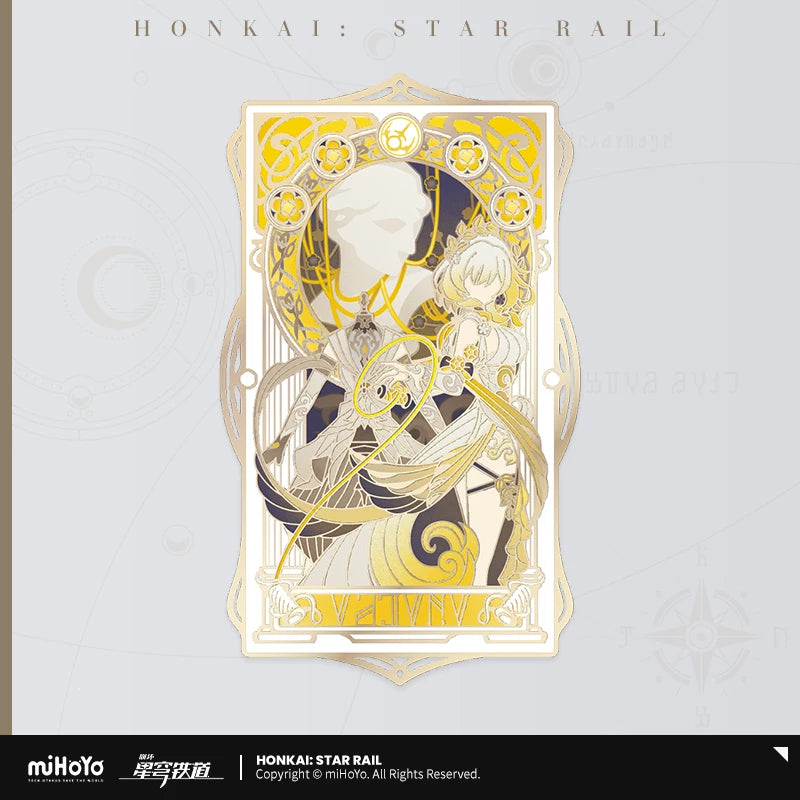 [Pre-Order] As I’ve Written Series Metal Bookmark | Honkai: Star Rail (Within 200 Days)