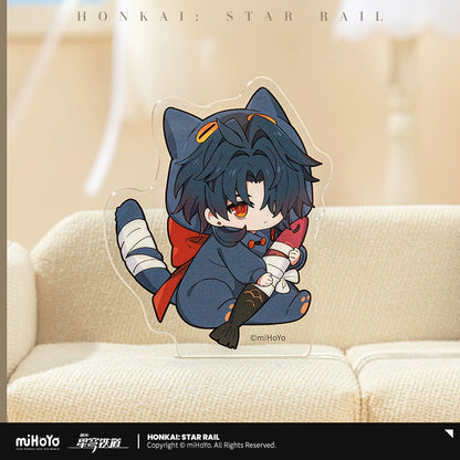 [Pre-Order] Boys’ Dormitory Series Chibi Acrylic Mini Standee | Honkai: Star Rail (Within 200 Days)